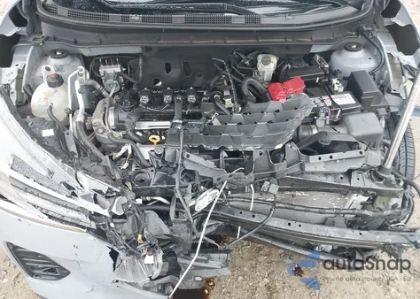 2021 Nissan Kicks Sr Xtronic Cvt из США, поврежденный, VIN 3N1CP5DVXML498960